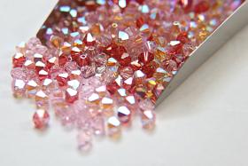 5mm Lotus Designer Mixes Swarovski Bicone beads 12/36/72/144/432/720 Pieces jewelry making, embroidery materials, mix beads, craft supply