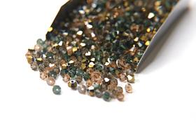 4mm Autumn Designer Mixes Swarovski Bicone beads 36/72/144/432/720 Pieces loose beads, mix beads, embroidery materials, craft supplies