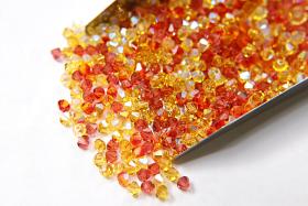 4mm Alstromeria Designer Mixes Swarovski Bicone beads 36/72/144/432/720 Pieces loose beads, mix beads, embroidery materials, craft supplies