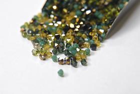 4mm Glitz Designer Mixes Swarovski Bicone beads 36/72/144/432/720 Pieces loose beads, mix beads, embroidery materials, craft supplies