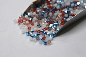 4mm Paradise Designer Mixes Swarovski Bicone beads 36/72/144/432/720 Pieces loose beads, mix beads, embroidery materials, craft supplies