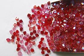 3/4mm Mirabilis Designer Mixes Swarovski Bicone beads 36/72/144/432/720 Pieces loose beads, mix beads, embroidery materials, craft supplies