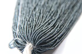 11/0 Czech Seed Bead Transparent Black Diamond 1/5/25/50/100 Full hanks Preciosa Ornella loose beads, mix beads, embroidery materials