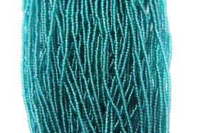 11/0 Czech Seed Bead Blue Zircon Transparent 1/5/25/50/100 Full hanks Preciosa Ornella loose beads, mix beads, embroidery materials, craft