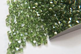4mm Erinite Satin Swarovski Bicone Cuts Beads 36/72/144/432/720 Pieces jewelry making, loose beads, embroidery materials