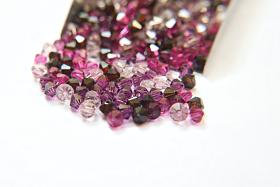 5mm Meadow Designer Mixes Swarovski Bicone beads 12/36/72/144/432/720 Pieces jewelry making, embroidery materials, mix beads, craft supply