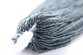 11/0 Czech Seed Bead Gunmetal Metallic 1/5/25/50/100 Full hanks Preciosa Ornella loose beads, mix beads, embroidery materials, native supply