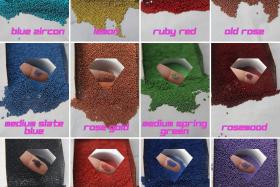 1mm premium undrilled metal Microbeads 23 Colors (No Holes) 5/10/100/500 Grams High Quality Nail Art decoration Caviar Beads, Jewelry, Art