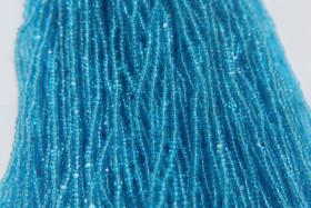 11/0 Charlotte true Cut Beads Dark Aqua Transparent 10/20/50/250/500 grams PREMIUM SEED Beads, vintage supplies
