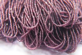 11/0 Charlotte true Cut Beads 20060 Transparent Amethyst 10/20/50/250/500 Grams PREMIUM SEED BEADS, embroidery materials, purple beads