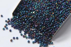 13/0 Charlotte Cut Beads Metallic IRIS 5/10/20/50/250/500 Grams native supplies, jewelry making, embroidery materials, vintage beads,