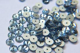 Swarovski Light Sapphire 6MM Lochrose SEW ON STONES 3128 24/72/144/720 Pieces, embroidery materials, couture materials, wedding decoration