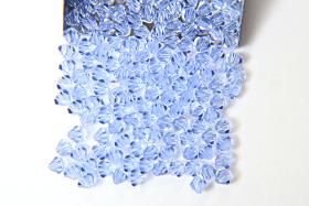 3mm Light Sapphire Swarovski Bicone beads 36/72/144/432/720 Pieces crystal beads, wedding decorations, jewelry making, rare craft supply