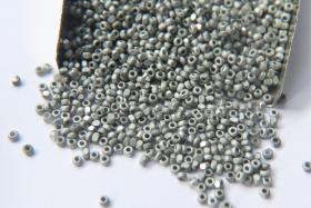 11/0 Charlotte true Cut Beads Frosted Metallic Aluminium Coated 10/20/50/250/500 Grams embroidery materials, jewelry making, vintage beads