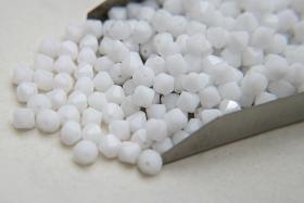 White Alabaster (2.5mm) Swarovski Bicone Beads 36/72/144/432/1000 Pieces (281) Haute couture materials