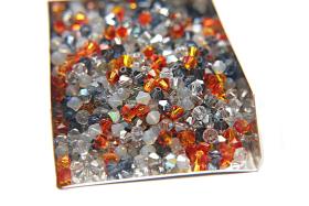 4mm Dusky Sky Designer Mixes Swarovski Bicone beads 36/72/144/432/720 Pieces loose beads, mix beads, embroidery materials, craft supplies
