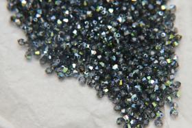3mm Crystal Sahara Swarovski Bicone Cuts 36/72/144/432/720 Pieces Jewelry findings, embroidery materials, jewelry making, craft supplies