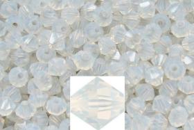 White Opal (3mm) Swarovski Bicone 36/72/144/432/720 Pieces Jewelry findings, embroidery materials, jewelry making, rare beads, craft