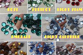 Swarovski Crystal 10MM 3000 Vintage Lochrose SEW ON STONES 6/12/24/36/72 pieces premium findings beads, sewing stones, gemstone beads