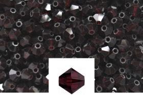 6mm Garnet Swarovski Bicone beads Cuts 20 Gross (2880 Pieces) (241) jewelry making