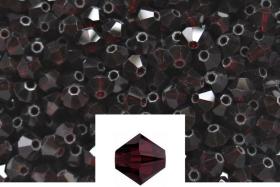 6mm Garnet Swarovski Bicone beads Cuts 12/36/72/144/288 Pieces (241) jewelry making