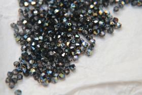 3mm Crystal Tabac Swarovski Bicone Cuts 36/72/144/432/720 Pieces Jewelry findings, embroidery materials, jewelry making, craft supplies