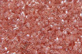 15/0 MIYUKI Hex Light Shell Pink Luster Japanese Beads 10/20/50/100 Grams embroidery materials Jewelry making beads, vintage beads, premium