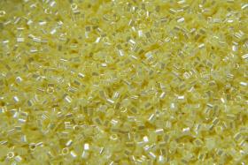 15/0 MIYUKI Hex Lemon Ice Ceylon Japanese Beads 10/20/50/100 Grams embroidery materials Jewelry making beads, vintage beads, premium beads