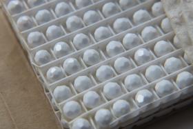 6mm Swarovski Elements Article 5000 Chalk White Faceted Round Beads 6/12/36/172/44/288/720 Pieces PREMIUM SUPPLY