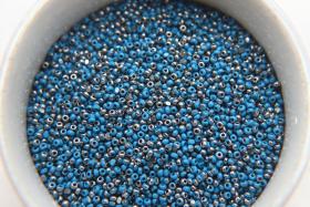 11/0 Charlotte true Cut Beads Patina Premium Turquoise Blue Opaque Gunmetal 10/20/50/250/500 Grams PREMIUM SEED Beads