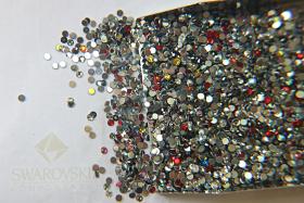 5/6SS Swarovski Flatbacks in Mix Colors Chaton Roses 2088 Made in Austria 72/144/720/1440 Pieces Nail art decoration, craft supplies