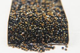 13/0 Charlotte Cut Beads Patina Jet Black Bronze Gold 5/10/20/50/250/500 Grams PREMIUM MATERIALS