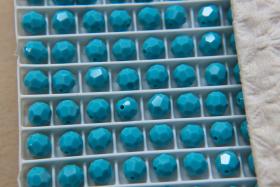 6mm Swarovski Elements Article 5000 Turquoise (267) Faceted Round Beads 6/12/36/172/44/288/720 Pieces PREMIUM SUPPLY
