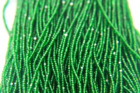 13/0 Hanks Charlotte Cut Beads 50100 Light Green (Transparent) 1/5/25/50/100 Hanks 1.6mm glass beads, jewelry supply, findings, craft supply