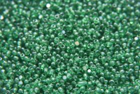 11/0 Charlotte true Cut Beads Ionized Light Green Transparent 10/20/50/250/500 Grams PREMIUM SEED Beads, vintage supplies