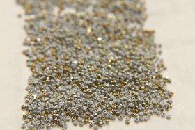 13/0 Charlotte Cut Beads Patina Chalk White Bronze Gold 5/10/20/50/250/500 Grams PREMIUM MATERIALS