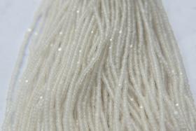 13/0 Charlotte Cut Beads Frosted Crystal 5/10/20/50/250/500 Grams craft supplies, jewelry making, embroidery materials, vintage findings