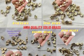 Solid Metal Beads shapes, Faceted Brass beads, Spacer Beads, Connector Beads, oval beads, heart Beads, Bracelets Beads star beads, pear bead
