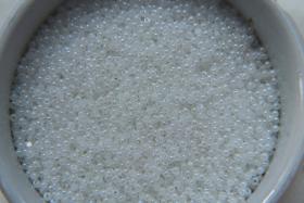 11/0 Charlotte true Cut Beads Ceylon Muddy White 10/20/50/250/500 Grams craft supplies, jewelry making, embroidery materials
