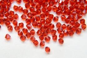 4mm Indian Red (374) Swarovski Bicone beads 36/72/144/432/720 Pieces (289) embroidery materials, jewelry making, craft supplies, decorations