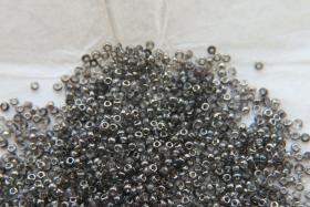 11/0 Crystal Patina Gunmetal SEED BEADS PRECIOSA Traditional Czech Beads™ 50/100/500 Grams Jewelry making beads, vintage beads, premium