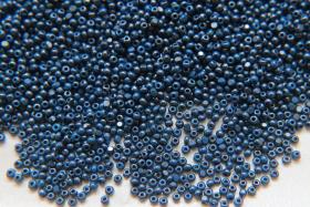 11/0 Charlotte true Cut Beads Ionized Slate Blue Opaque 10/20/50/250/500 Grams PREMIUM BEADS, jewelry making