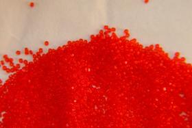 11/0 Charlotte Cut Beads 90050 Hyacinth Transparent 10/20/50/250/500 Premium Seed beads, jewelry making