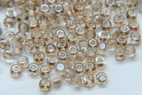 6/0 Charlotte Cut Beads Crystal Golden Honey 10/20/50/250/500 Grams glass beads, jewelry supply, vintage findings, craft