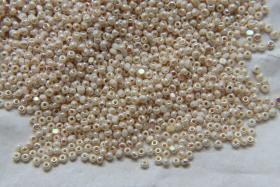 11/0 Charlotte Cut Beads Patina Ivory Aurore Boreale 10/20/50/250/500 Grams PREMIUM MATERIALS