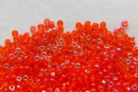 11/0 Charlotte Cut Beads Patina Orange Transparent Aurore Boreale 10/20/50/250/500 Grams PREMIUM MATERIALS