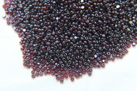 11/0 Charlotte true Cut Beads Dark Ionized Light Siam Transparent 10/20/50/250/500 Grams embroidery materials greasy beads PREMIUM MATERIALS