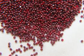 13/0 Charlotte true Cut Beads Ionized Light Red Opaque 5/10/20/50/250/500 Grams embroidery materials, native jewelry making mix beads