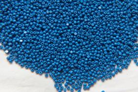 11/0 Charlotte true Cut Beads Teal Blue Opaque 10/20/50/250/500 Grams embroidery materials, jewelry making, vintage beads, premium supply