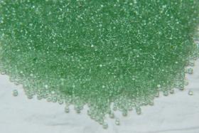 11/0 Charlotte Cut Beads Chrysolite Transparent (Dyed) 10/20/50/250/500 Premium Seed beads, jewelry making